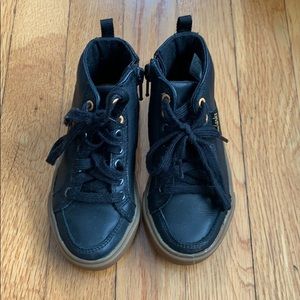 Clarks Toddler Black Boots